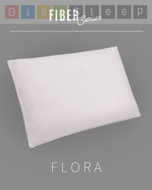 بالش الیاف هتلی Flora | خوابی راحت با استاندارد هتلی