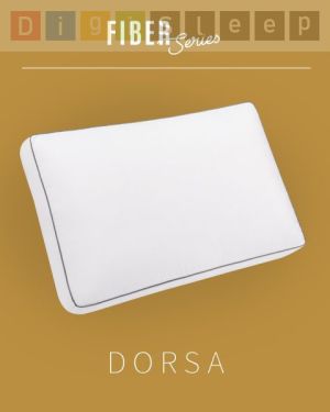 بالش الیاف هتلی Dorsa | تجربه‌ای لوکس از خواب راحت
