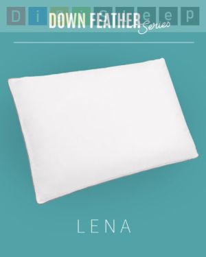 بالش پر طبیعی Lena | تجربه‌ای لطیف و آرامش‌بخش برای خواب