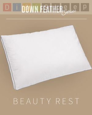 بالش پر طبیعی Beauty Rest | خوابی لوکس و آرامش‌بخش