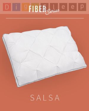 بالش الیاف هتلی Salsa | خوابی نرم و استاندارد با کیفیت هتلی