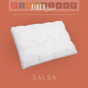 بالش الیاف هتلی Salsa | خوابی نرم و استاندارد با کیفیت هتلی