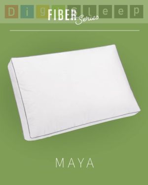 بالش الیاف هتلی Maya – کیفیت هتلی در خانه شما