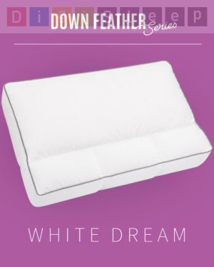 بالش پر طبیعی White Dream – لطافت و راحتی در خواب