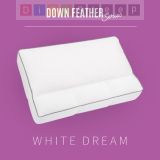 بالش پر طبیعی White Dream – لطافت و راحتی در خواب